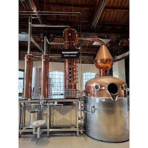 Distilleer ketel / opstelling 2150L Müller Aroma 1600
