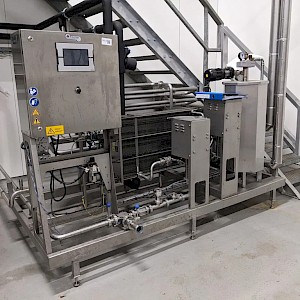 Flash inline pasteur, Kreuzmayr KZE-B