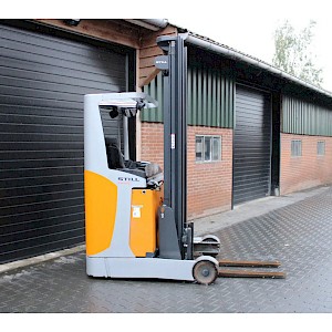 Still FM-X12 reachtruck elektrische triplex sideshift freelift