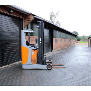 Still FM-X14 reachtruck elektrische triplex sideshift freelift