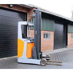 Still FM-X10 reachtruck elektrische triplex sideshift freelift
