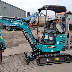 Sunward SWE18UF, bj 2024, 249 uur