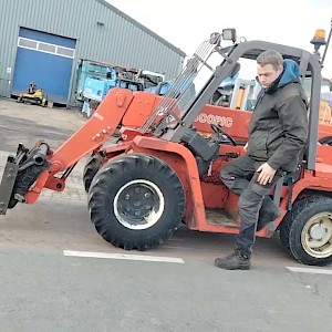 Manitou BT420, bj 2003, 8 668 uur