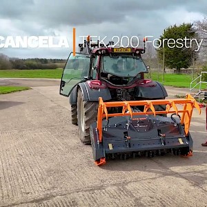TMC Cancela TFK 200 Forestry Mulcher