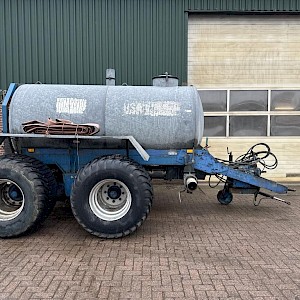 BSA liquid manure spreader