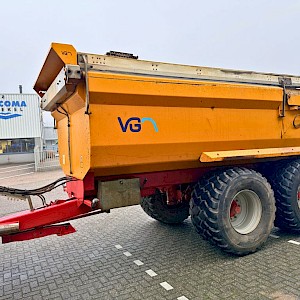 VGM ZK22-2 ALU Zandkipwagen