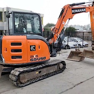 Hitachi ZX65USB 5A CLR, bj 2014, 7 093 uur