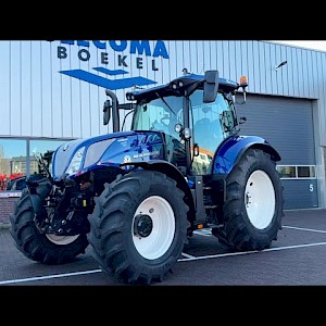 New Holland T6.155 AC Stage V Blue Power
