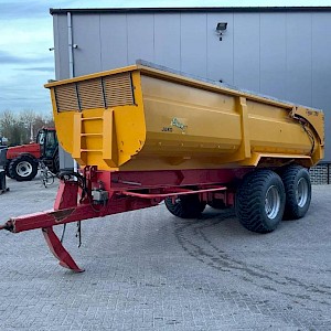 Jako Tiger 180 Landbouwkipper, Kiepwagen