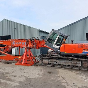 Hitachi ZX 350 LC-3 demolition HD excavator bagger