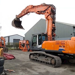Hitachi ZX350LC 3, bj 2008, 8 453 uur