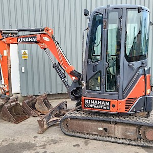 Hitachi ZX 29 U-3 CLR 2,9ton excavator bagger graafmachine