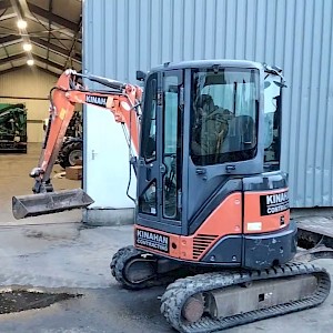 Hitachi ZX29U 3 CLR, bj 2011, 7 551 uur