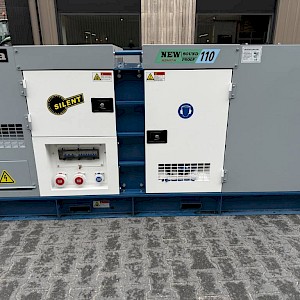 Ashita 110 KVA aggregaat