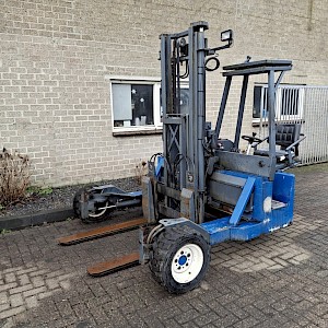 KOOIAAP Meeneem heftruck ruwtereinheftruck 4 weg 3x3