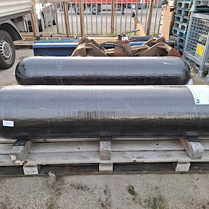 2x Composiet gecomprimeerde waterstofcilinder Worthington Industries -