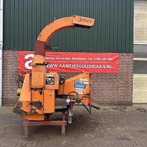 Jensen wood chipper