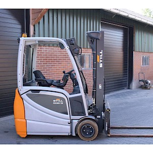 Still RX20 18 heftruck elektrische triplex sideshift lepelverstelling