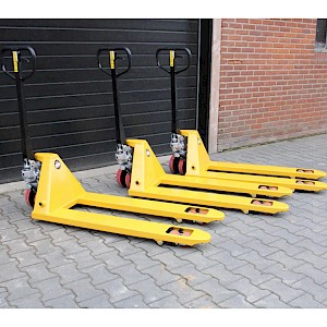 nieuwe hand palletwagen hevermogen 2500kg