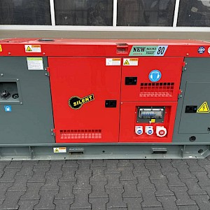 Ashita 80 KVA aggregaat