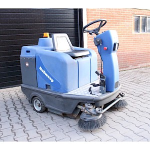 OMM ciclope 70B veegmachine elektrische accubj 2026