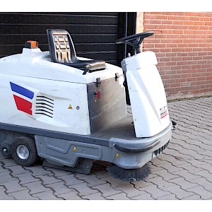 Dulevo 100SE zit veegmachine elektrische accubj 2026