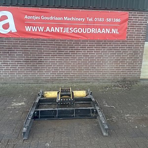 Engcon schuifraam - Gebruikt grading bucket