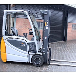 Still RX20 18 heftruck elektrische triplex sideshift 7171 uur