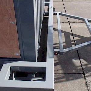 Container trolley - Nieuw sack truck