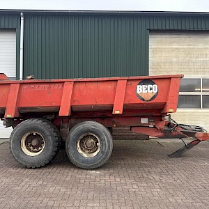 Gigant 140 kieper tractor trailer