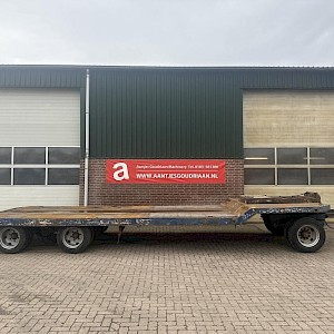 Dieplader - Gebruikt platform trailer