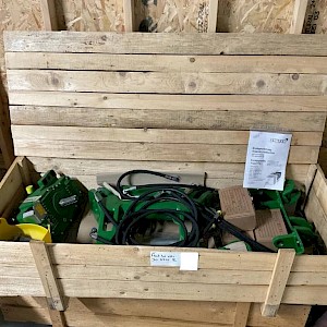 John Deere Sauter Fronthef en frontaftakas NIEUW! € 4.050,- e