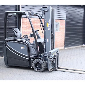 Still RX20 16 compact heftruck elektrische triplex lepelverstelling sideshift
