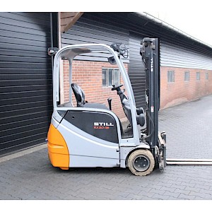 Still RX20 18 heftruck elektrische triplex sideshift