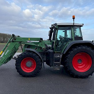 Fendt 712 vario tms com3 + voorlader + PTO