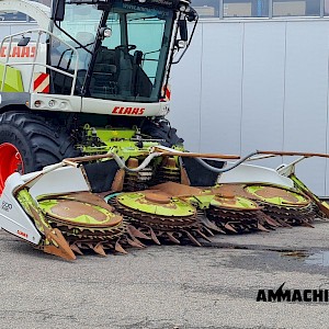 Claas Orbis 600 rotary corn header