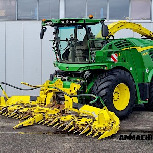 John Deere 8300 including Kemper 360 Plus