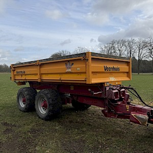 Veenhuis zandkipper JVZK 15000/15 tons,