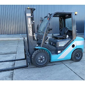 Baoli Diesel Overjarig weinig uren!! Lease € 345,-- p/m!!* KBD25 halfcabine!!