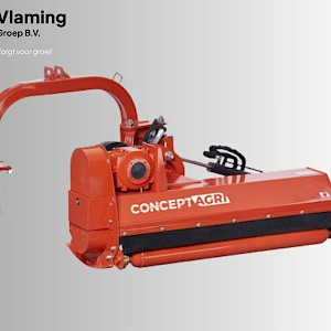 CONCEPT AGRI CTS 165 KLEPELMAAIER