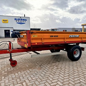 Peecon KW4000 Grondkipper