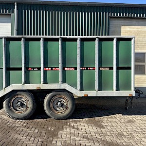 Schapenwagen - Gebruikt livestock trailer