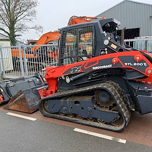 Eurocomach ETL 200 T4 schranklader loader lader 5,4T bobcat