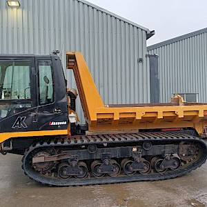 Morooka MST 2200 V D rups dumper tracked dumper lader