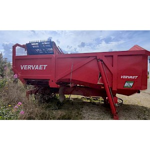 Vervaet 5 Wheel sugarbeet overloading box