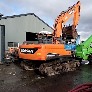 Doosan DX225 LC 5, bj 2018, 5 542 uur