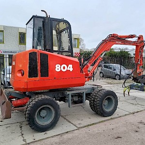 Atlas 804 5,5 ton mobiele graafkraan mobile excavator CE