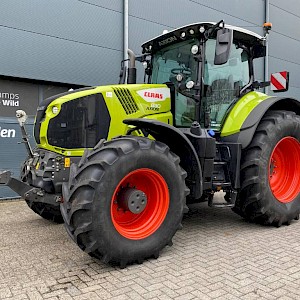 CLAAS Axion 830 Cmatic