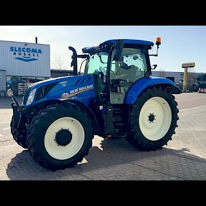 New Holland T6.155 Auto Command Stage V GPS RTK