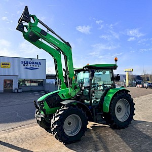 Deutz-Fahr 5095D + Stoll Profiline